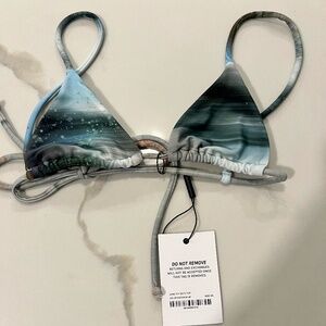 MIAOU BIKINI TOP (XS) NWT